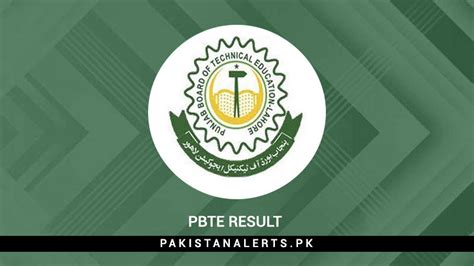 pbte lahore result.